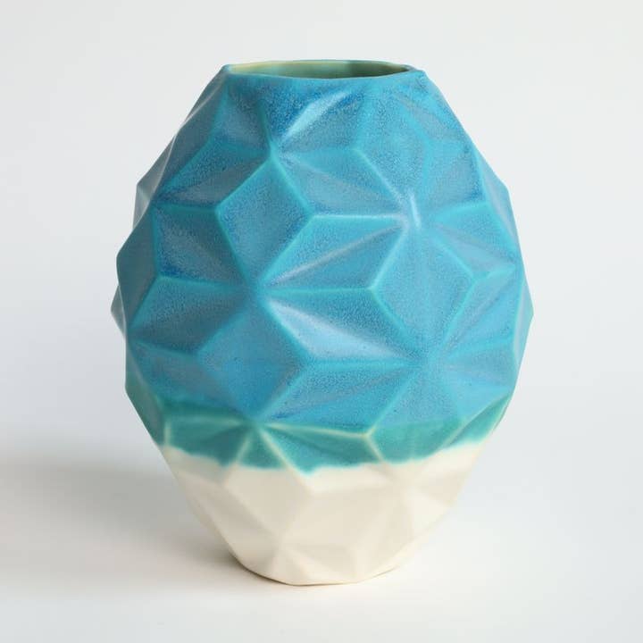 Mer Méditerranée - Turquoise Oblique pour la vente par By Alejandra Design