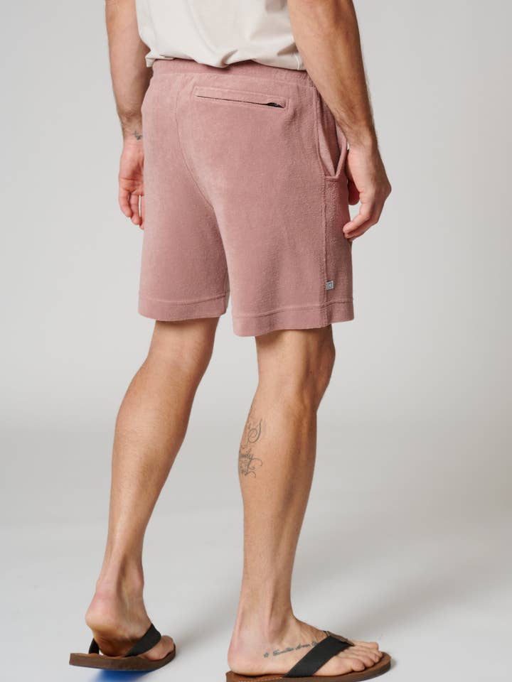 TOWEL SHORT for wholesale by LEISURE LAB