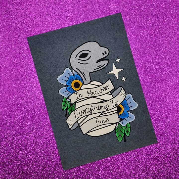 Impression d'art 5x7 Gomme Bébé pour la vente par Printy Vibes