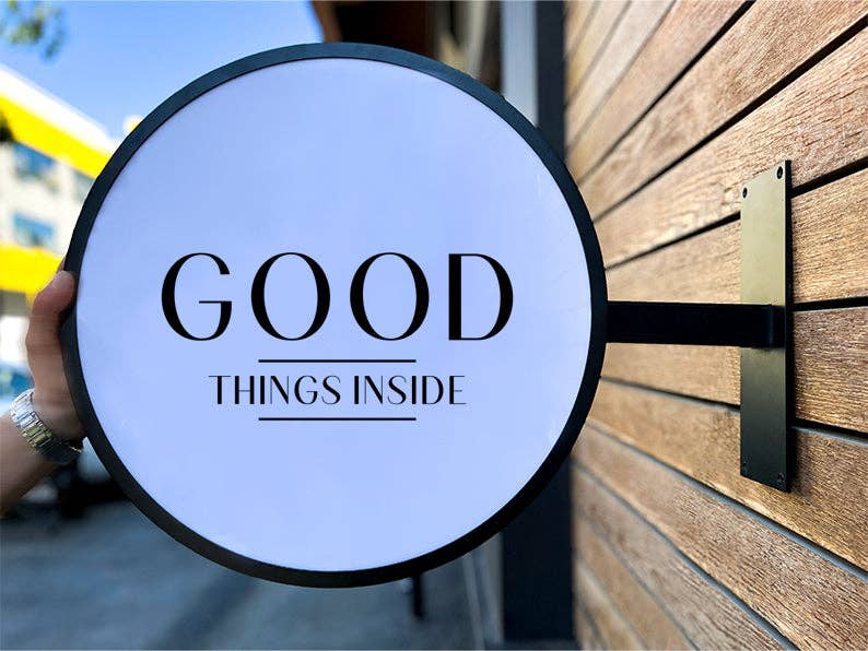 OtimSan - Wholesale Sign - Round Blade Light Box Sign2