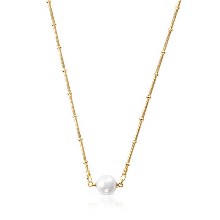 205964 COLLANA COLLEZIONE TEBAS per la vendita all'ingrosso da parte di MADREPERLA