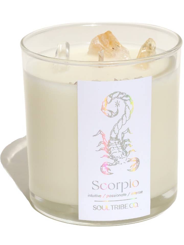 Bougie Scorpion pour la vente par Soul Tribe Co.