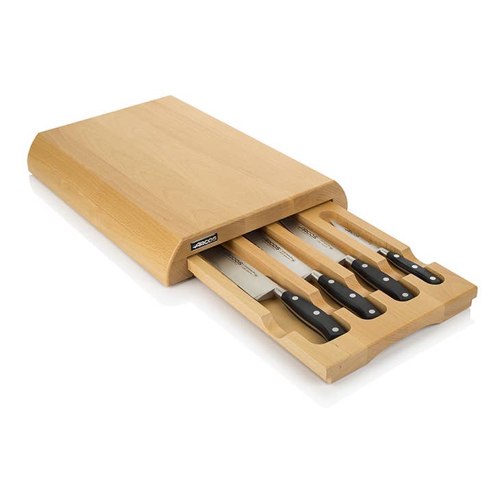Arcos Riviera Series - 4-Piece Drawer Knife Set for wholesale by Arcos