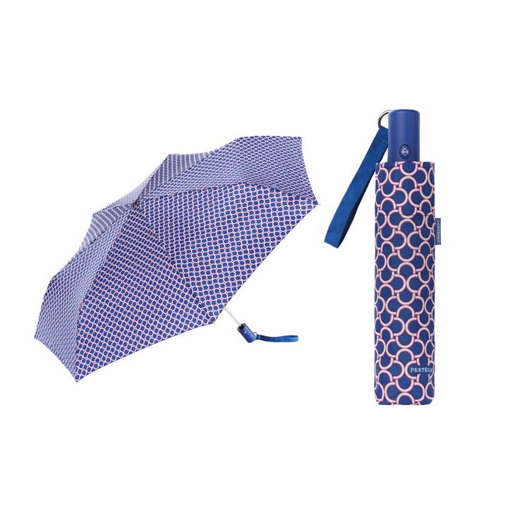 Clima Umbrellas - Wholesale Umbrella - Unisex - Auto "Grid" Folding Umbrella |Windproof |Pertegaz3
