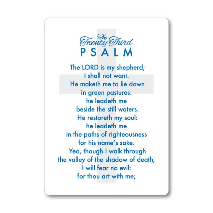 Youth Basics Prayer Card for wholesale by Shade Tree Greetings
