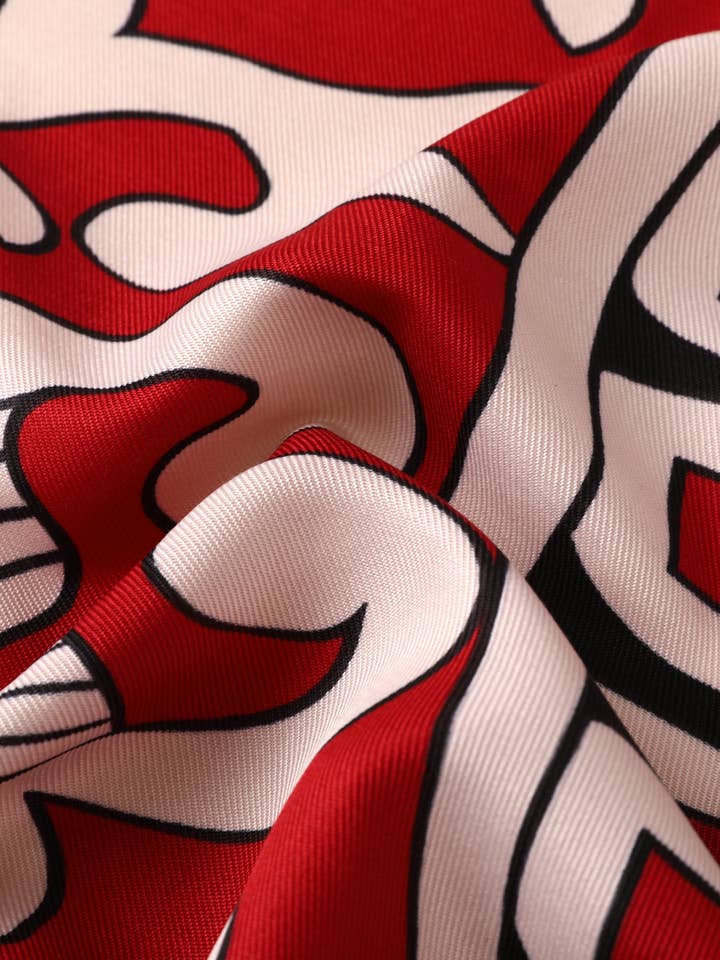 Rojo Pareo de playa MINERVA de venta al por mayor en Faire3