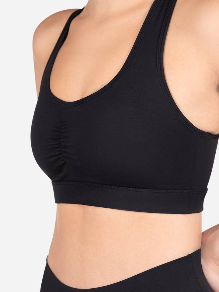 Scrunch-Sport-BH für den Großhandel von Famme