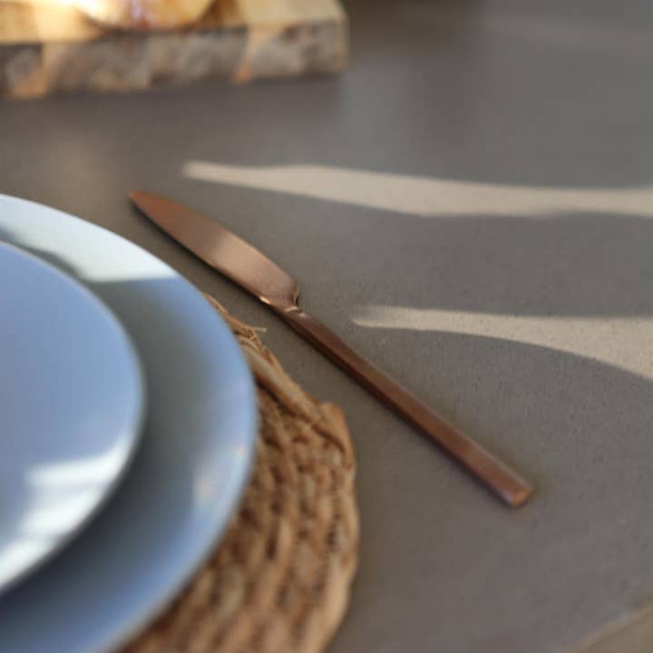 Rinkit Pty Ltd - Wholesale Table knife - Stainless Steel Dinner Knife - 21cm16