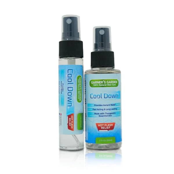 Garner's Garden - Wholesale Face & Body Mist/Water - Hot Flash Spray