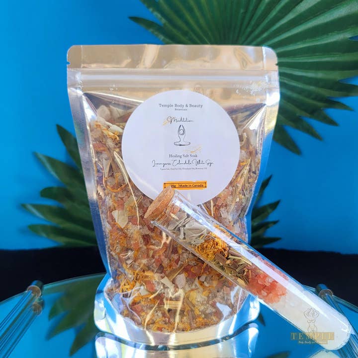Temple Body Beauty INC - Wholesale Bath Soak/Milk - Meditation Salt Soak2