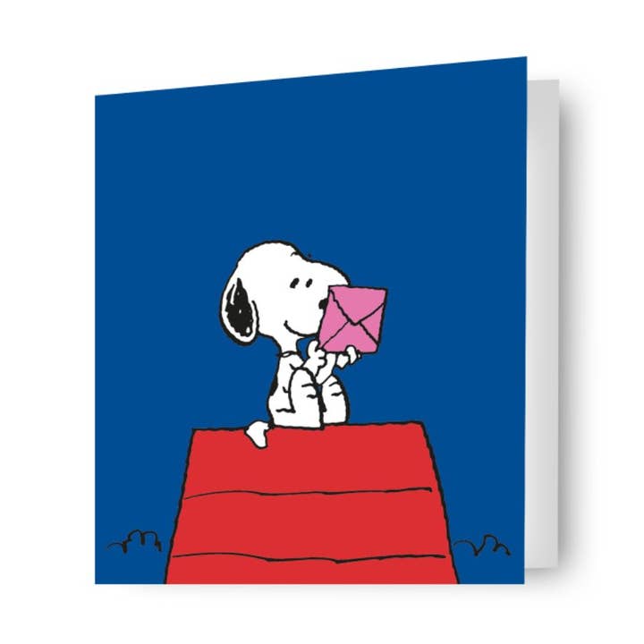 Danilo Promotions Ltd – wholesale Everyday greeting card – Peanuts Snoopy Blank Card0