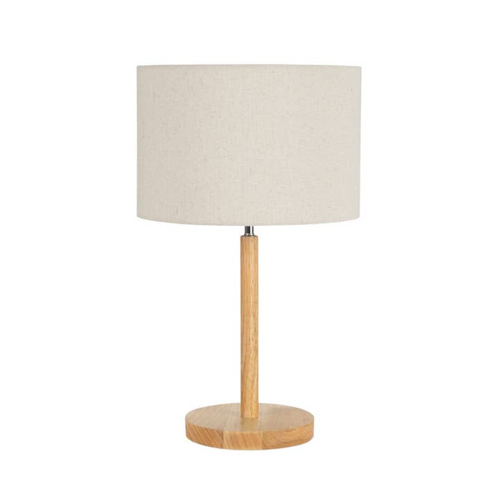 Andrea House - Wholesale Accent/Desk Lamp - Modern wooden table lamp2