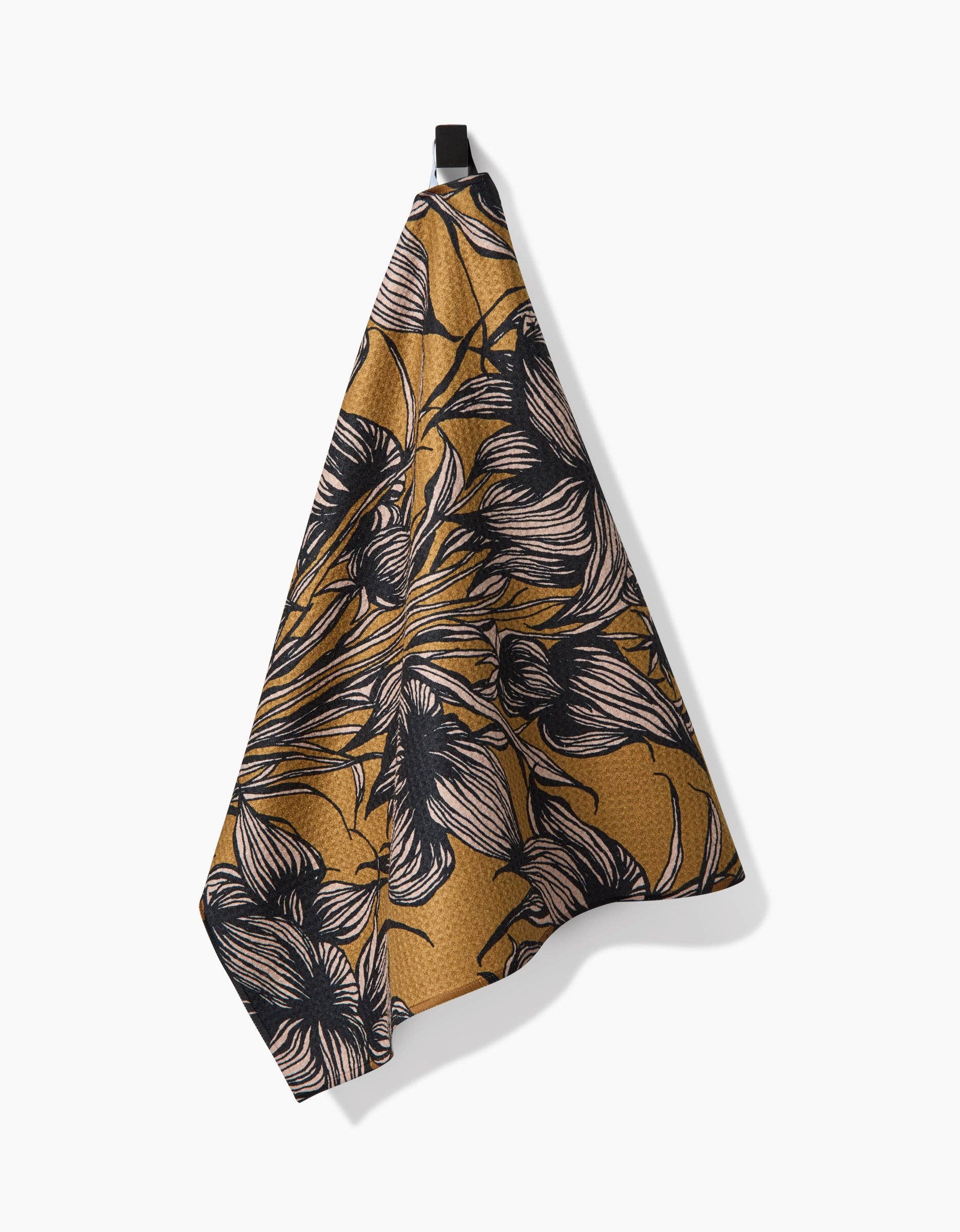 Geometry – wholesale Tea towel – Stay Saffron Tea Towel2