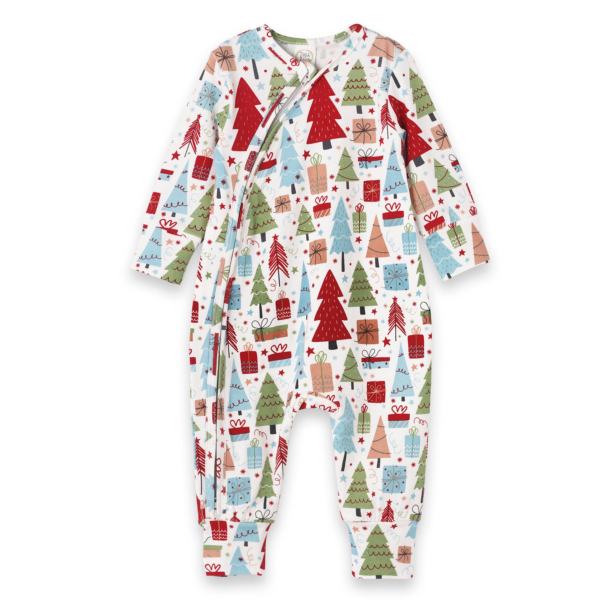 Tesa Babe - Wholesale Sleepwear Set - Kids - Christmas Merry Family Matching Ultra-Soft Bamboo Pajamas0