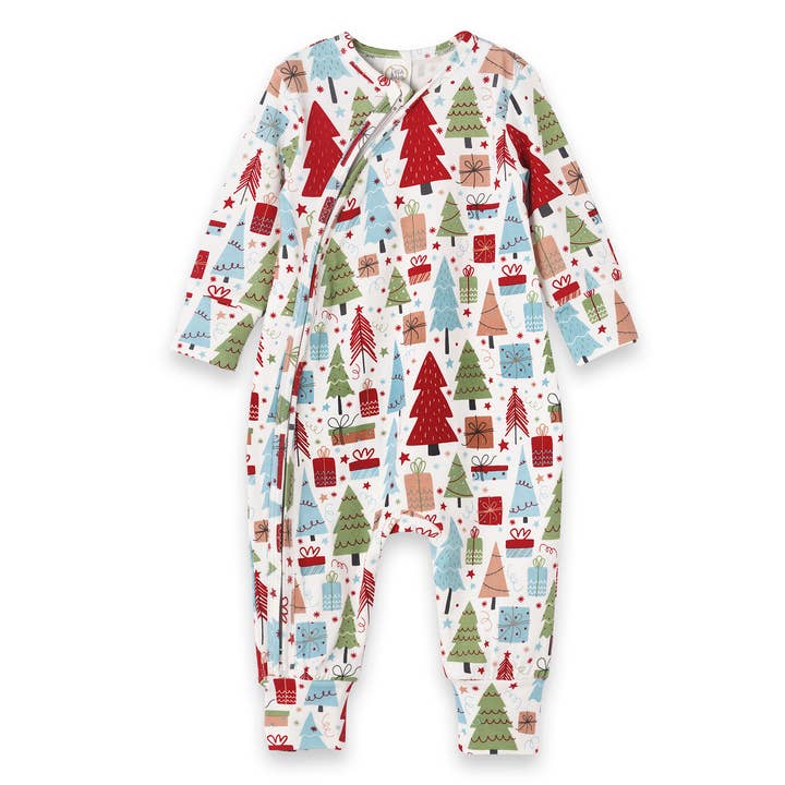 Tesa Babe - Wholesale Sleepwear Set - Kids - Christmas Merry Family Matching Ultra-Soft Bamboo Pajamas0