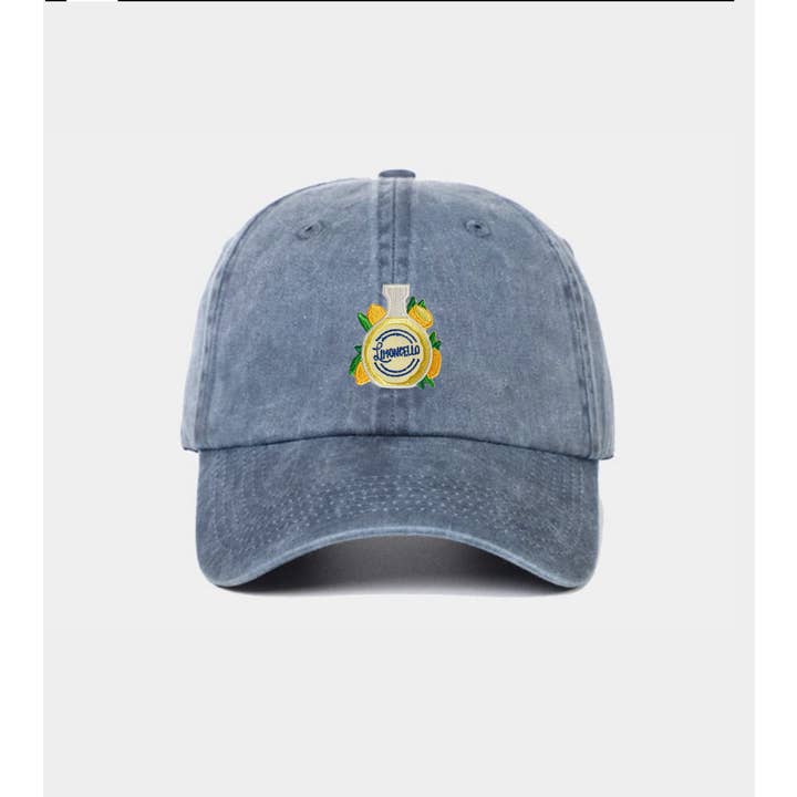 Juste un t-shirt - Wholesale Baseball Cap - Unisex - Embroidered Cap - Limoncello2