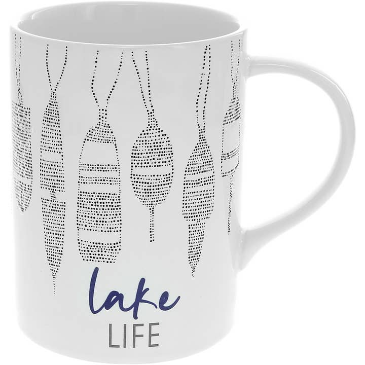 Lake Life - 18 oz Mug for wholesale by Pavilion