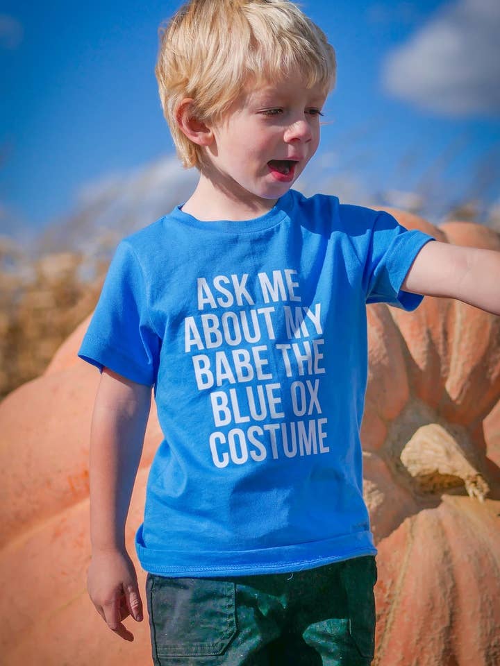 Ask Me About… Babe the Blue Ox for wholesale by myBemidji