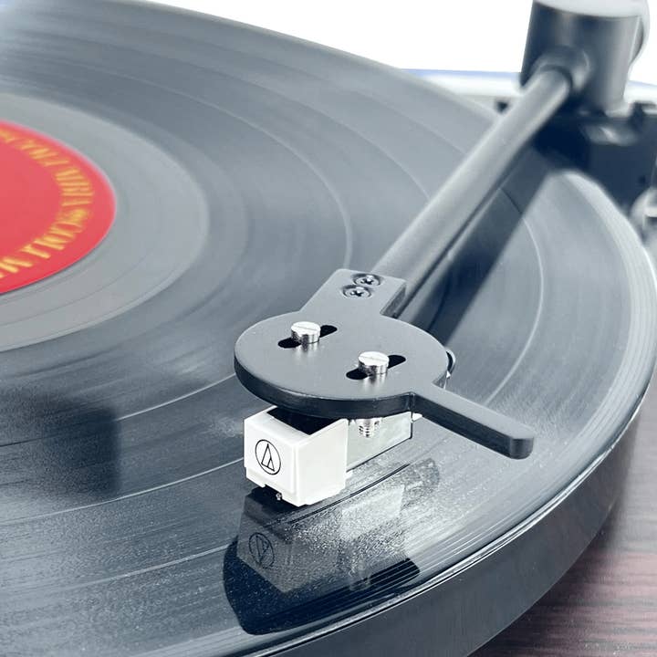 JupiterGear Home - Wholesale Speakers - Victor Lincoln Record Player with 3 Speeds, Stereo Speakers5