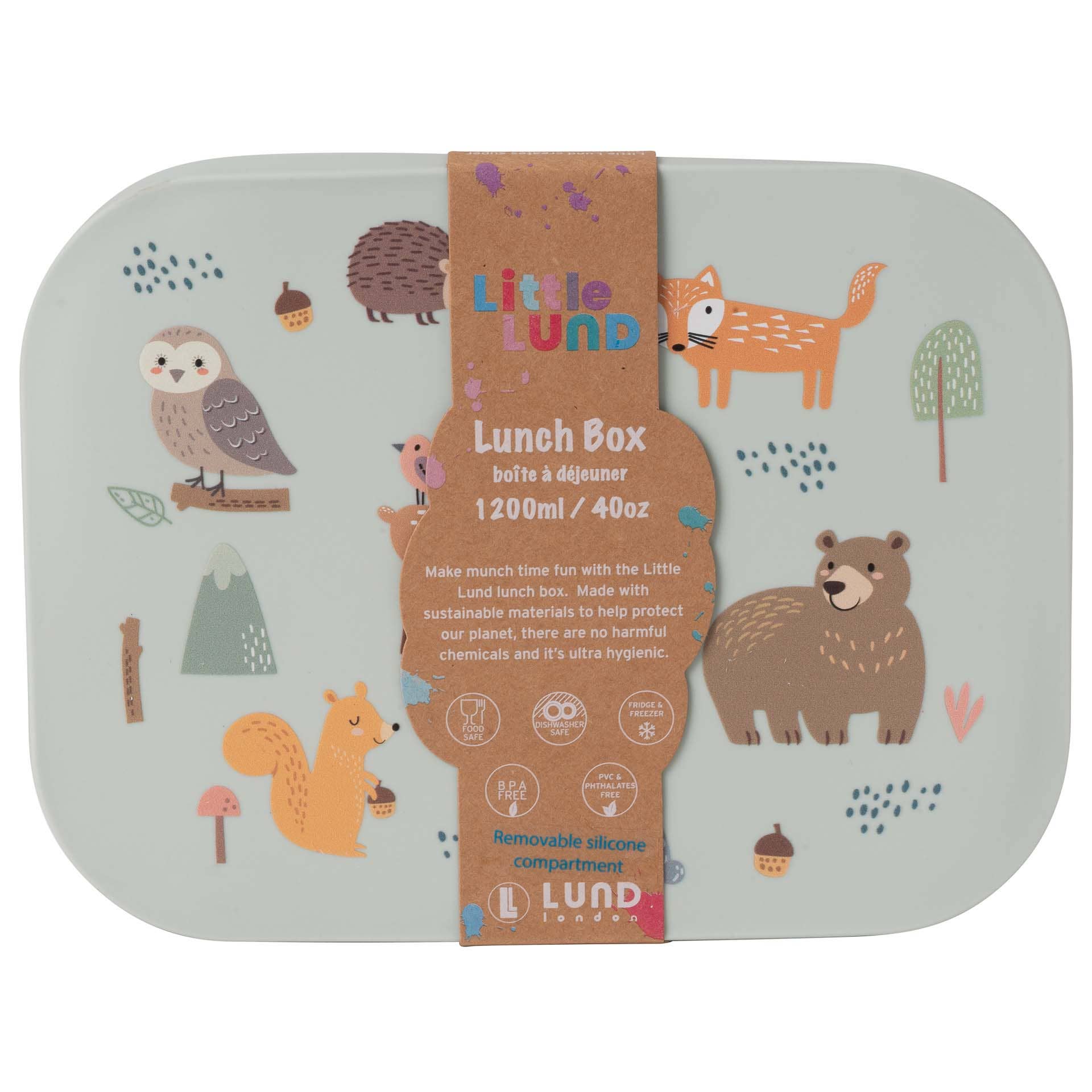 Lund Design House - Wholesale Lunch Bag/Box - Kids - Little Lund Kids Stainless Steel Lunch Box18