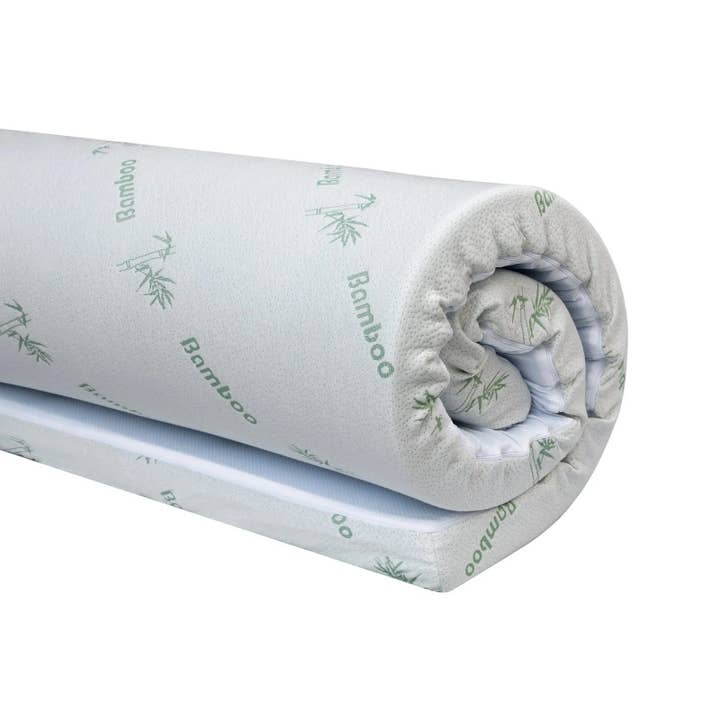 Pretty Little Bed - Wholesale Mattress pad/protector - 2cm & 4cm Thick Bamboo Memory Foam Mattress Topper 5