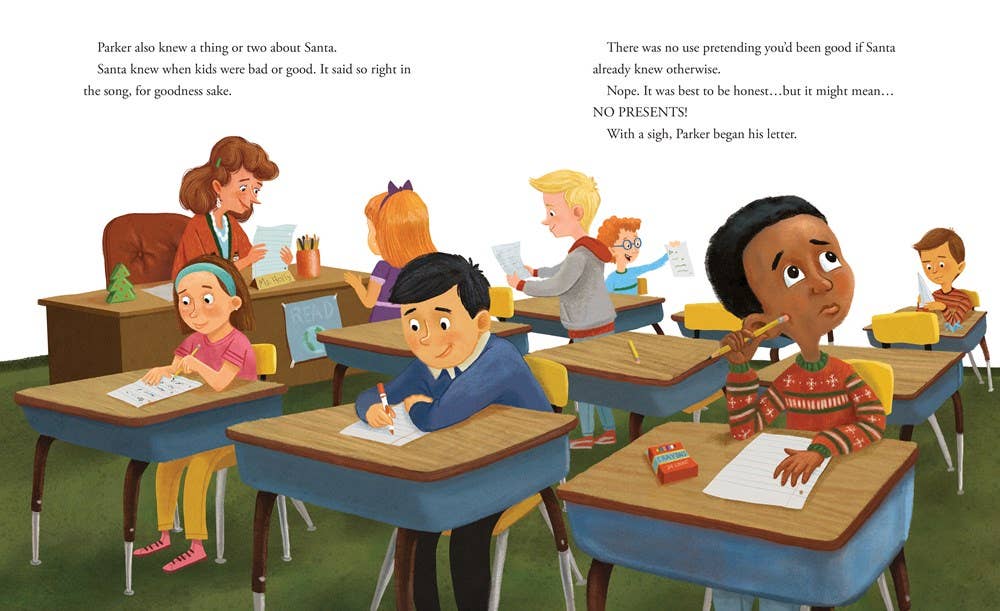 Sourcebooks - Wholesale Preschool Book (3-5) - Dear Santa3