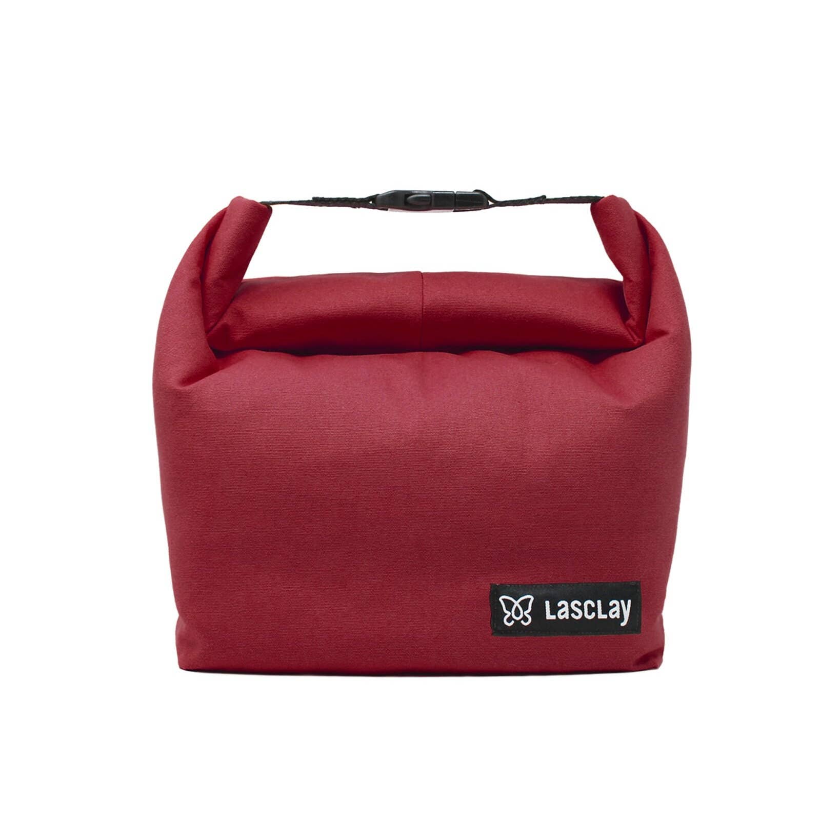 Lasclay - Vente Sac/boîte repas - Sac repas isotherme en soie d'asclépiade / Boîte à lunch4