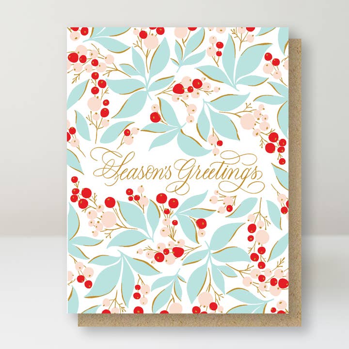 Vœux de fin d'année pour la vente par Papermum Press