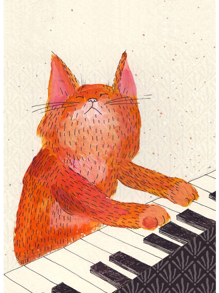 Tastatur Cat Print für den Großhandel von Surfing Sloth