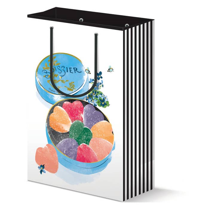 Candy Hearts Gift Bag for wholesale by Driscoll Design