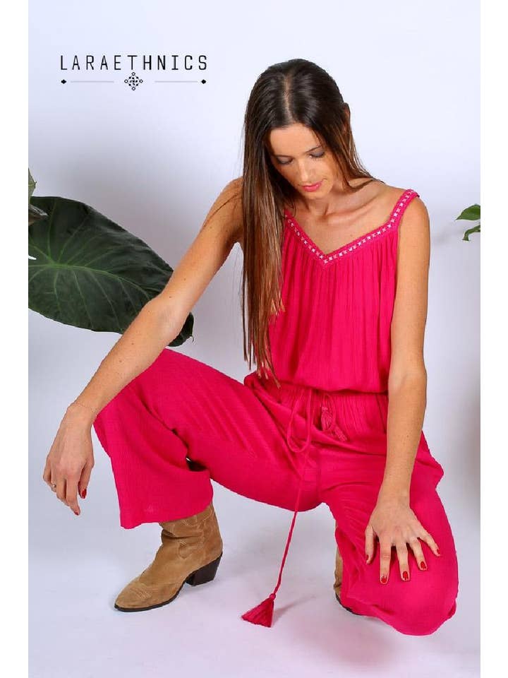 LARA ETHNICS - Wholesale Blouse – Women’s - TANK TOP - JAMU10