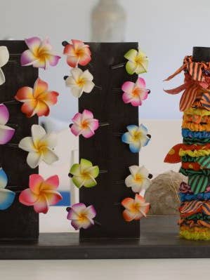 Display voor staartjes en haarspelden voor wholesale door Mandala by Mallorca