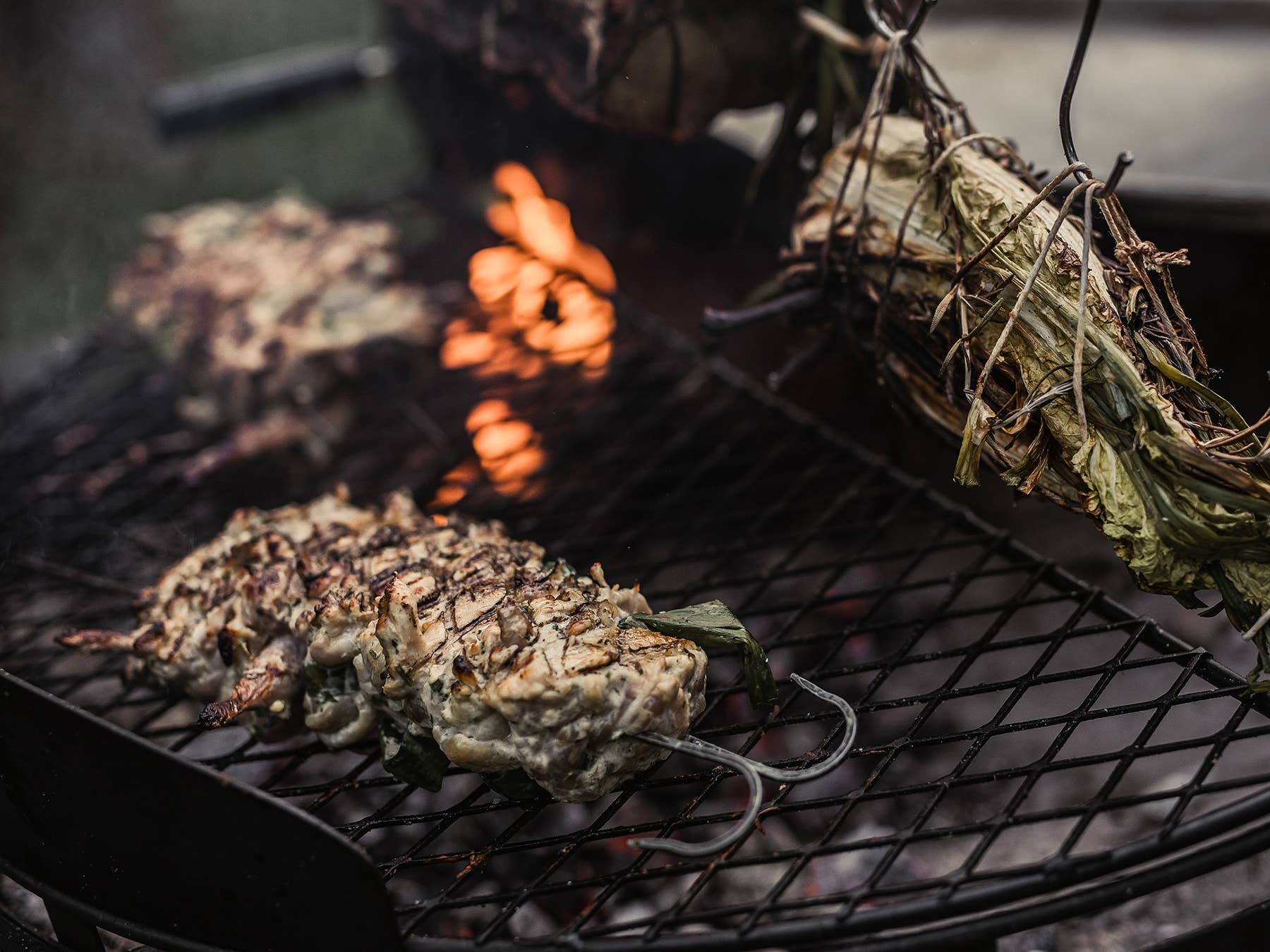 Barebones - Wholesale Outdoor Grill Tools - Cowboy Grill Steel Skewers5