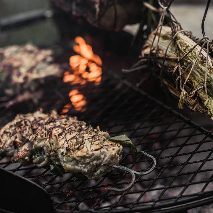 Barebones - Wholesale Outdoor Grill Tools - Cowboy Grill Steel Skewers5