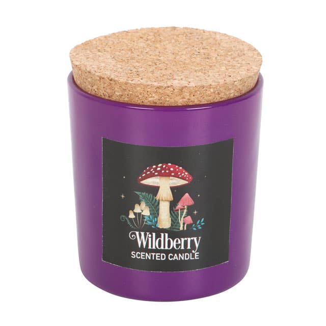 Something Different Wholesale - Vente Bougie en bocal - Bougie parfumée Wildberry aux champignons forestiers1