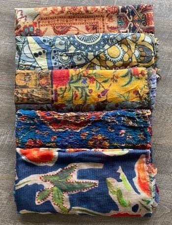 Tolani - Vente Écharpe – femme - FOULARDS ASSORTIS4