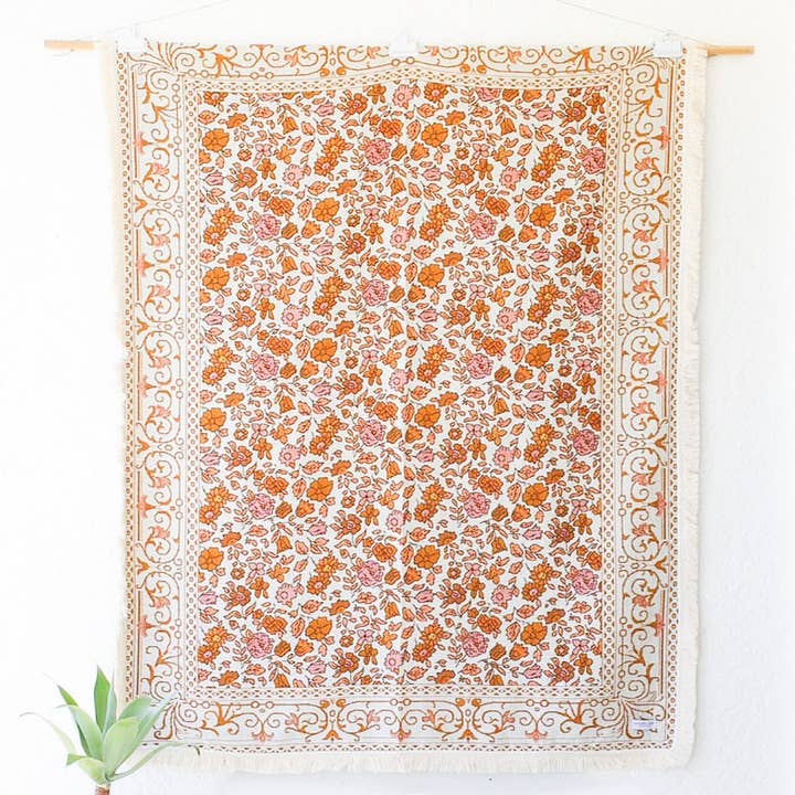 Sunni Scenes - Wholesale Area Rug - Posie - Picnic Beach Throw Rug - XL