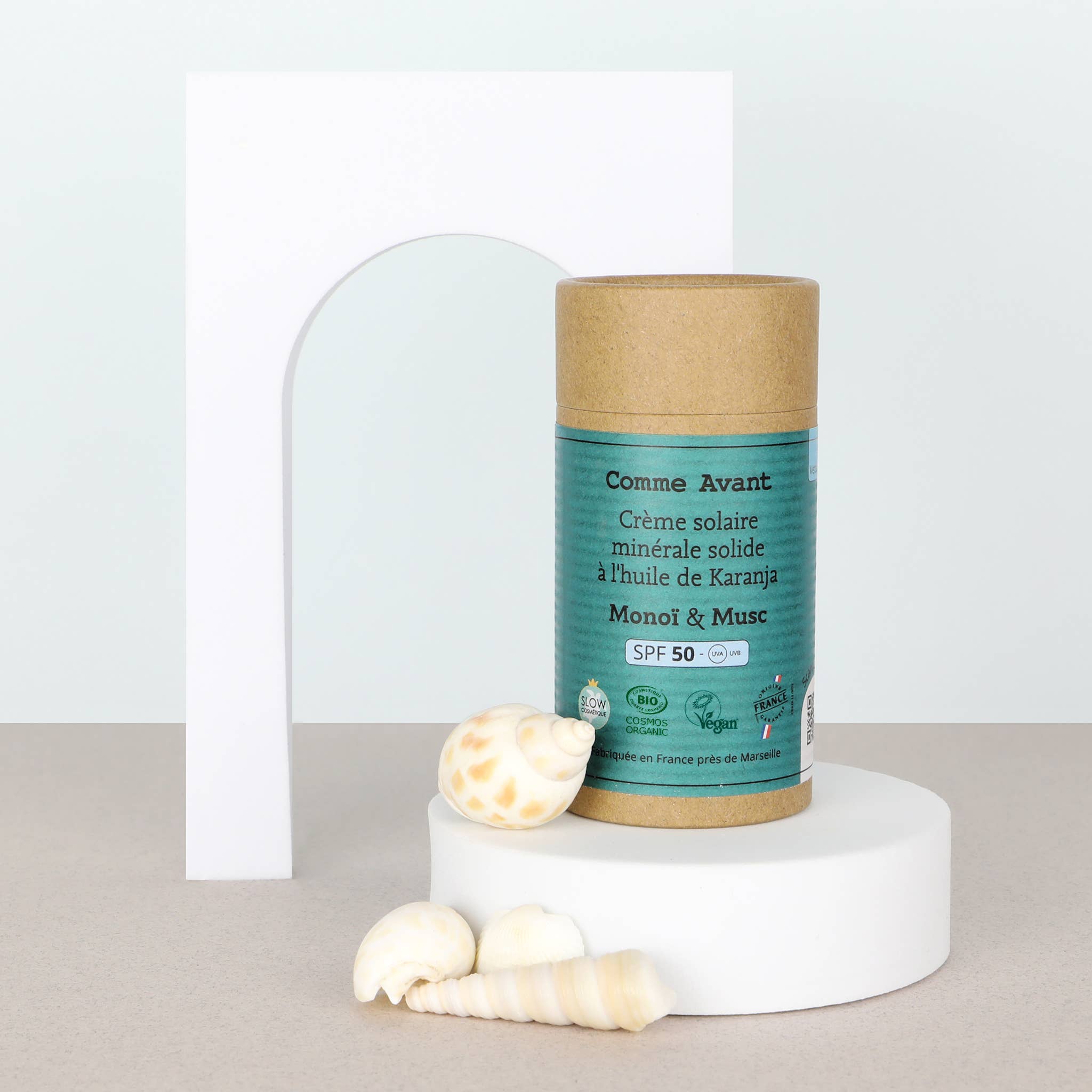 Comme Avant - Wholesale Sunscreen - ☀️ Organic mineral sunscreen SPF50 - from birth9