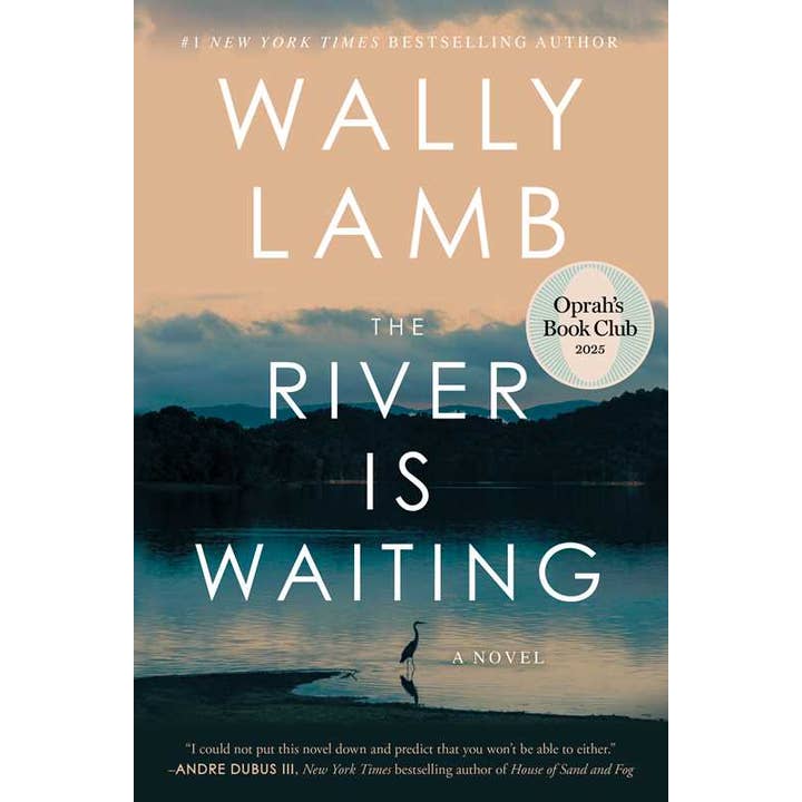 Simon & Schuster - Wholesale Contemporary & Literary Fiction - River Is Waiting (Oprah's Book Club) by Wally Lamb