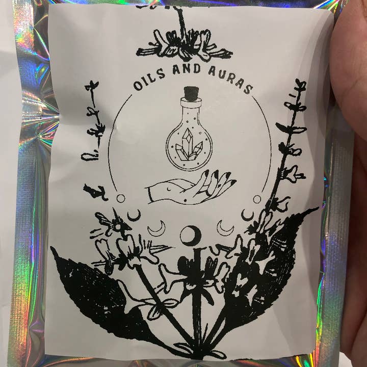 Oils and Auras - Wholesale Meditation Supplies - Mustard Seed Herb Pouch - Metaphysical Use 2