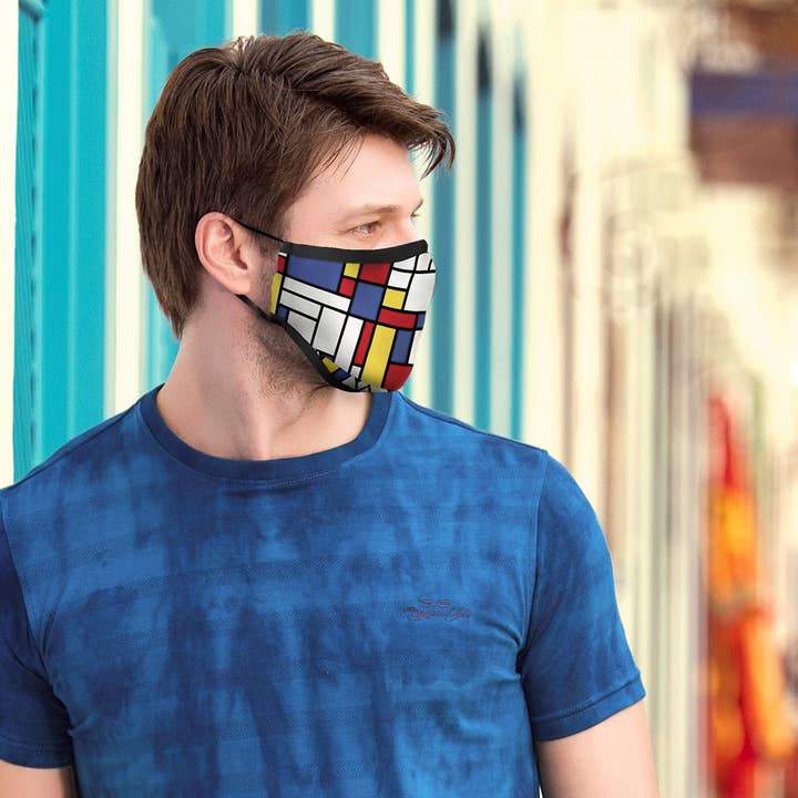 Modgy - Wholesale Protective Face Mask/Shield - Mona Fashion Mask2