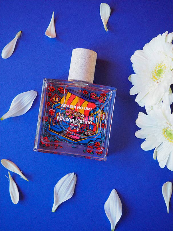 Maison Matine - Wholesale Perfume/Eau de Toilette - Arashi No Umi - EDP 50ml - a floral, fruity, woody scent