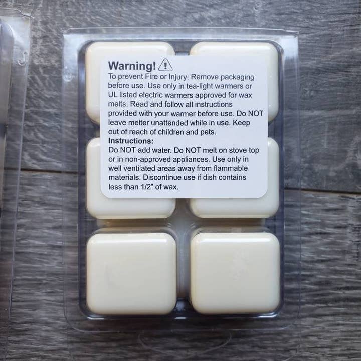 Earth's Essence - Wholesale Wax melt - Pumpkin Nutty Waffles 2 OZ Soy Wax Melt3