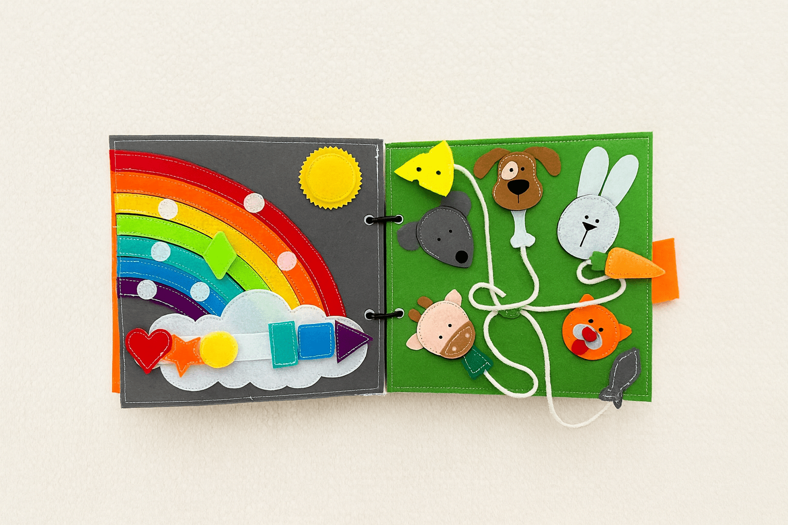 Wondertivity - Wholesale Preschool Book (3-5) - Busy Bear - My First Busy Book5