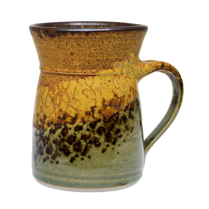 Flare Mug - Safari for wholesale by Sunset Canyon Pottery