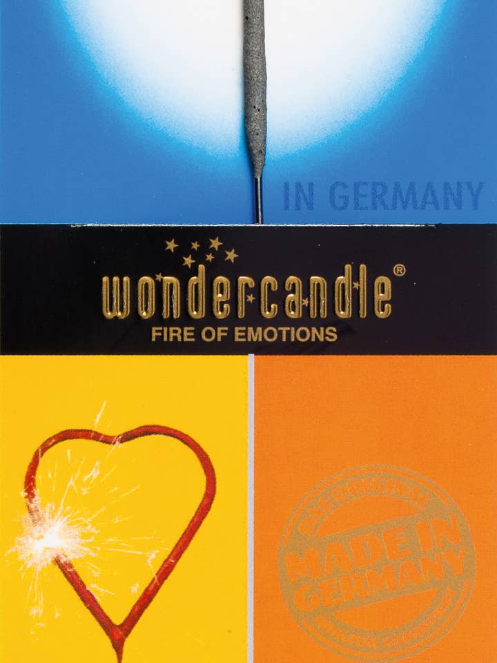 T - Grey/Multicolor - Wondercandle® classic for wholesale by Wondercandle