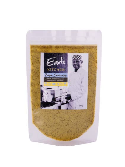 Caribbean Bajan Seasoning for wholesale by Earl's Kitchen