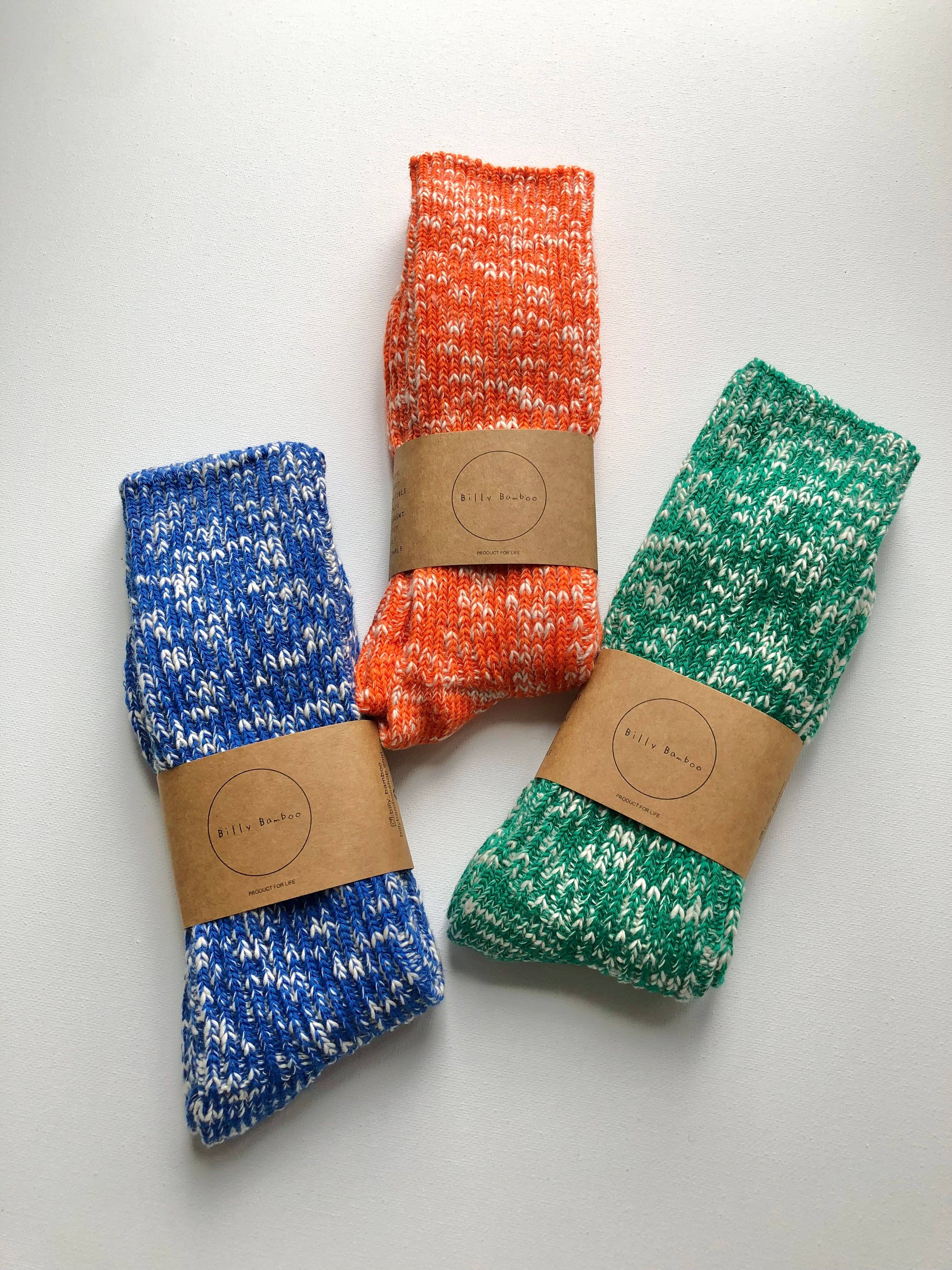 Billy Bamboo - Wholesale Socks - Unisex - TOKYO SLUB COTTON SOCKS7