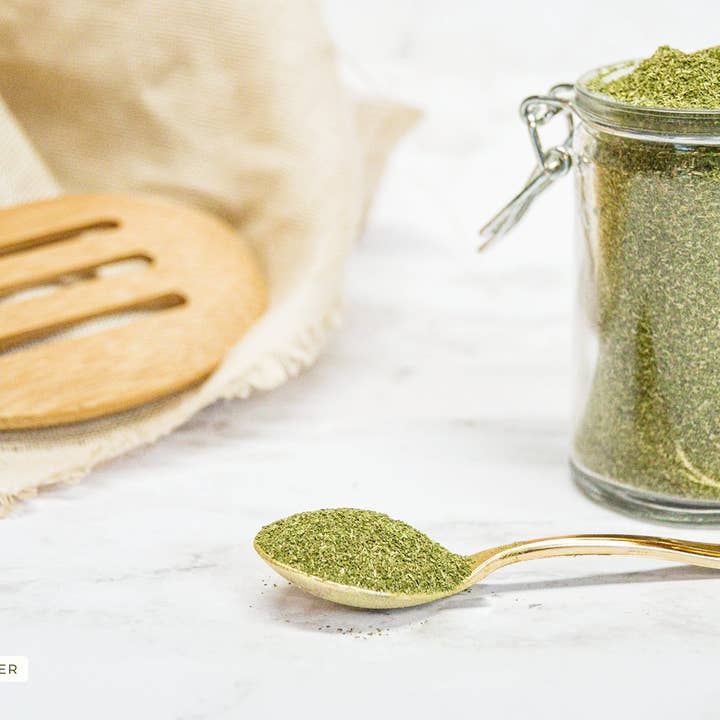 Organic Way LLC - Vendita all'ingrosso Proteine/superfood in polvere - Polvere di Gotu Kola (Centella Asiatica) - Tisana | Certificata Kosher e USDA | Vegana, Non-OGM e Senza Glutine | Testata per Metalli Pesanti e Purezza | Sacchetto Richiudibile | 100% Cruda dall'India3