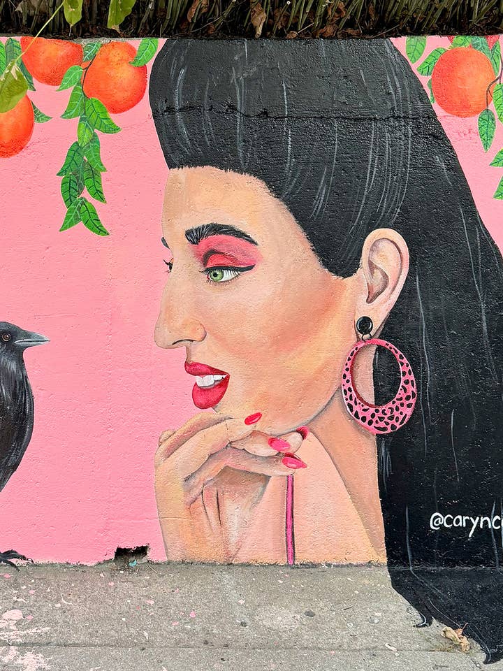 Tirage d'art Rossy De Palma pour la vente par Caryn Cast Art